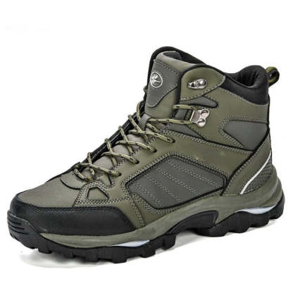 Men Anti-Skidding Leather Boots-Soco Sands