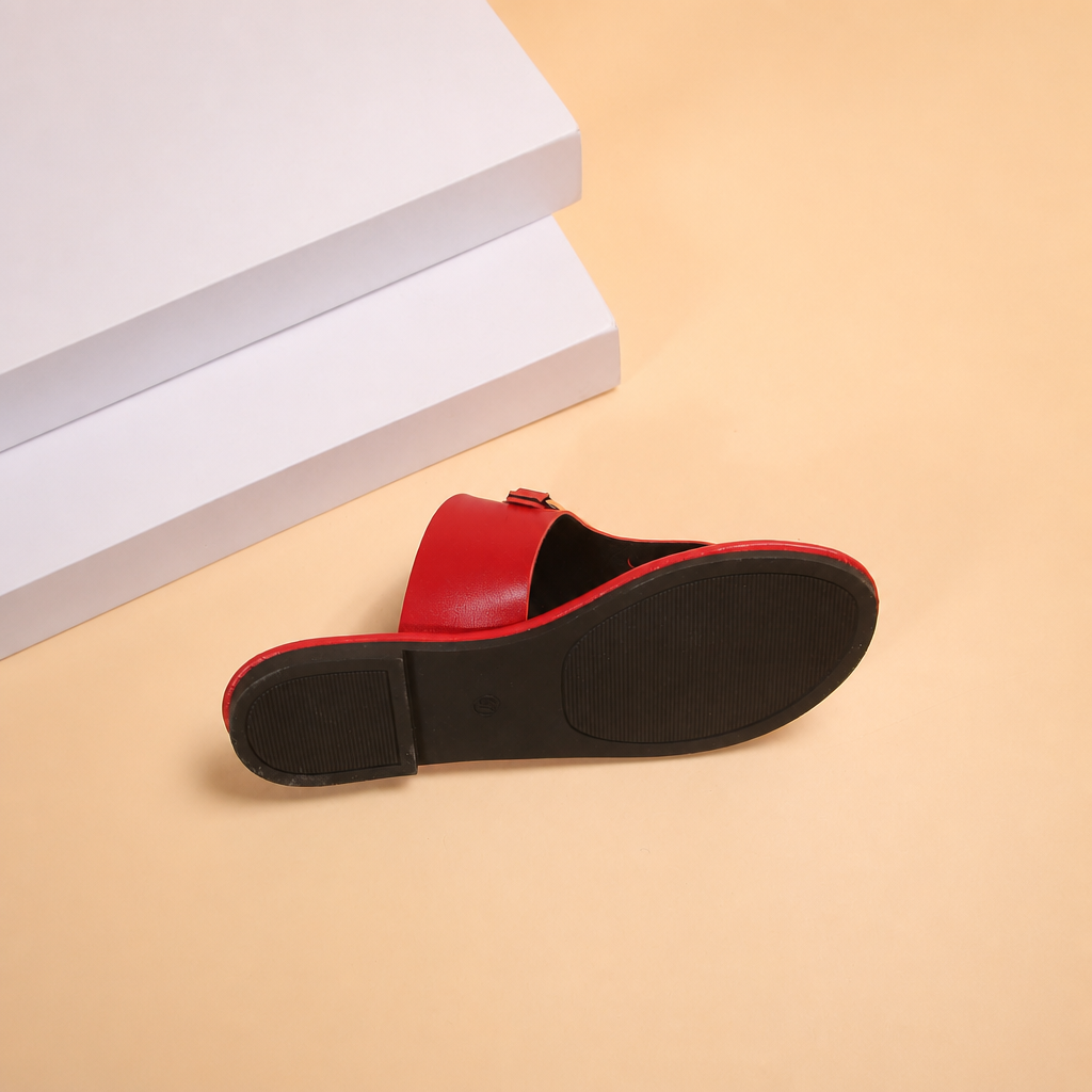 Casual Comfortable Padded Slide Sandals For Women