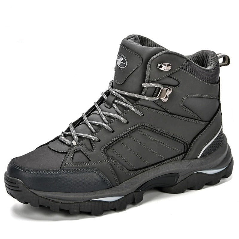 Men Anti-Skidding Leather Boots-Soco Sands
