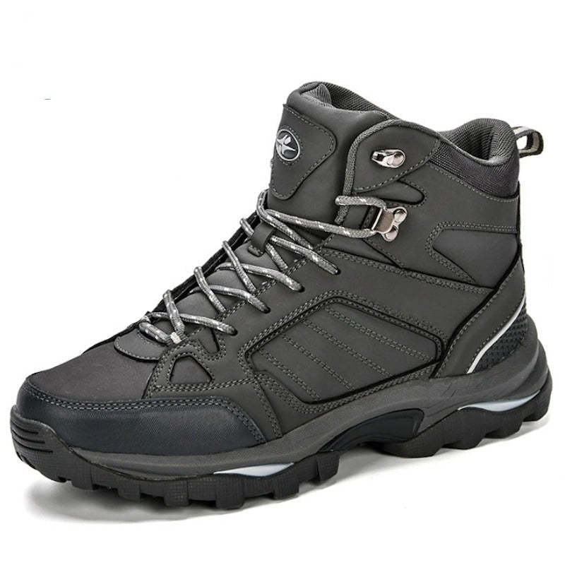 Men Anti-Skidding Leather Boots-Soco Sands
