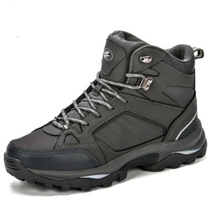 Men Anti-Skidding Leather Boots-Soco Sands