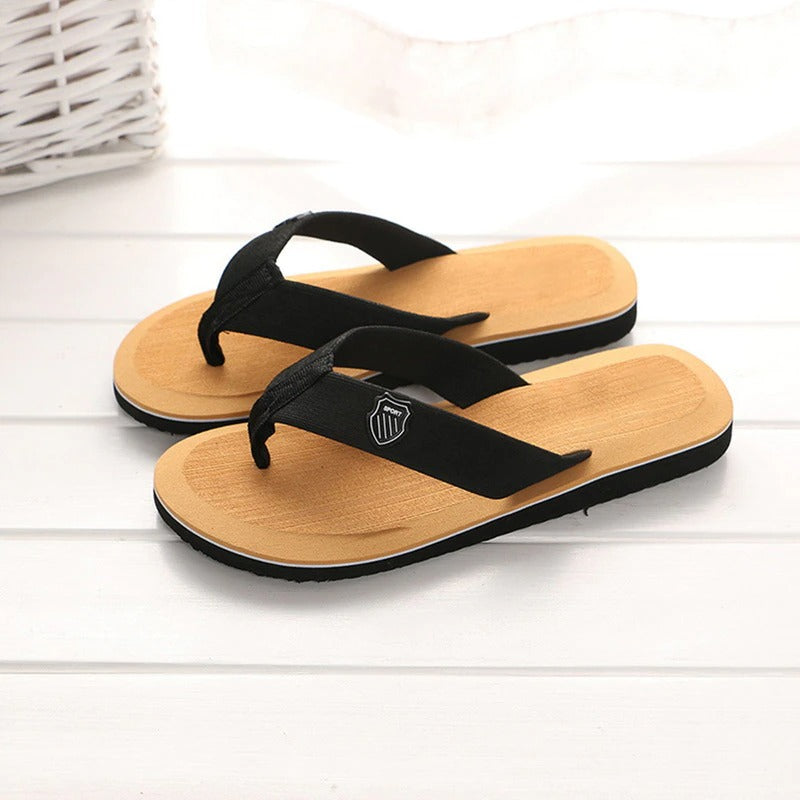 Casual Style Men Flat Flip Flops-Soco Sands