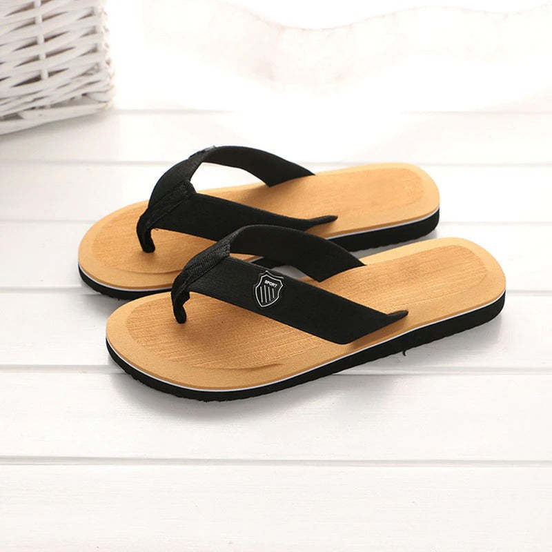 Casual Style Men Flat Flip Flops-Soco Sands