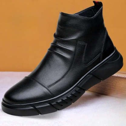Anti Slip Leather Shoes-Soco Sands