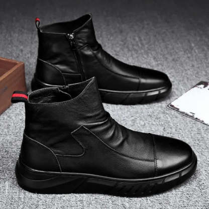 Anti Slip Leather Shoes-Soco Sands