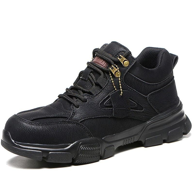 Anti Smash Ankle Length Boots For Men