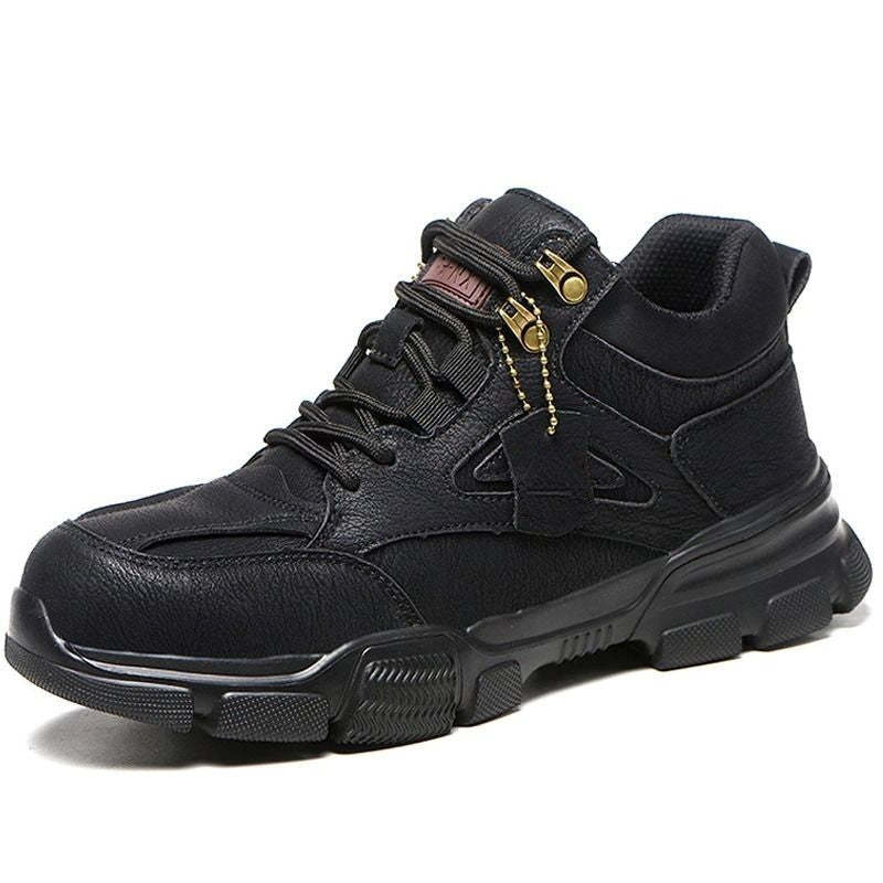 Anti Smash Ankle Length Boots For Men