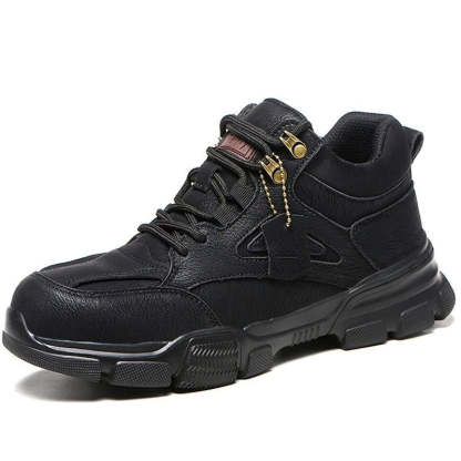 Anti Smash Ankle Length Boots For Men