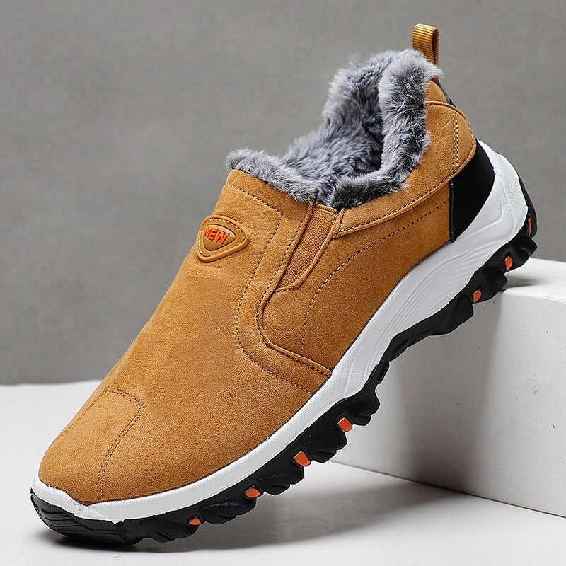 Warm Fleece Winter Sneakers Shoes For Men-Soco Sands
