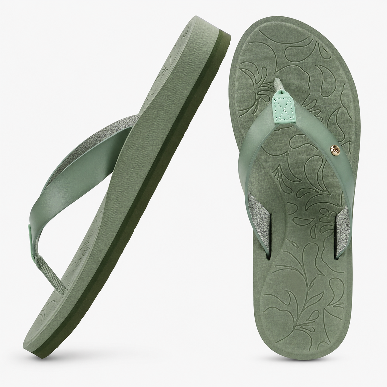 Leather Yoga Beach Outdoor Walking Sandals Flops For Women