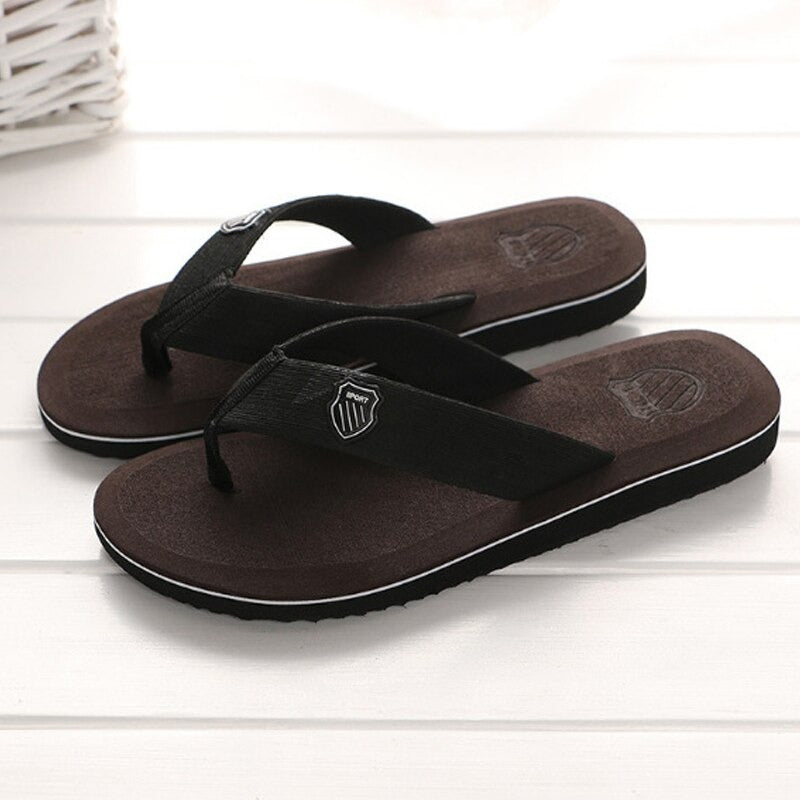 Casual Style Men Flat Flip Flops-Soco Sands