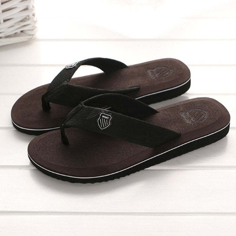 Casual Style Men Flat Flip Flops-Soco Sands