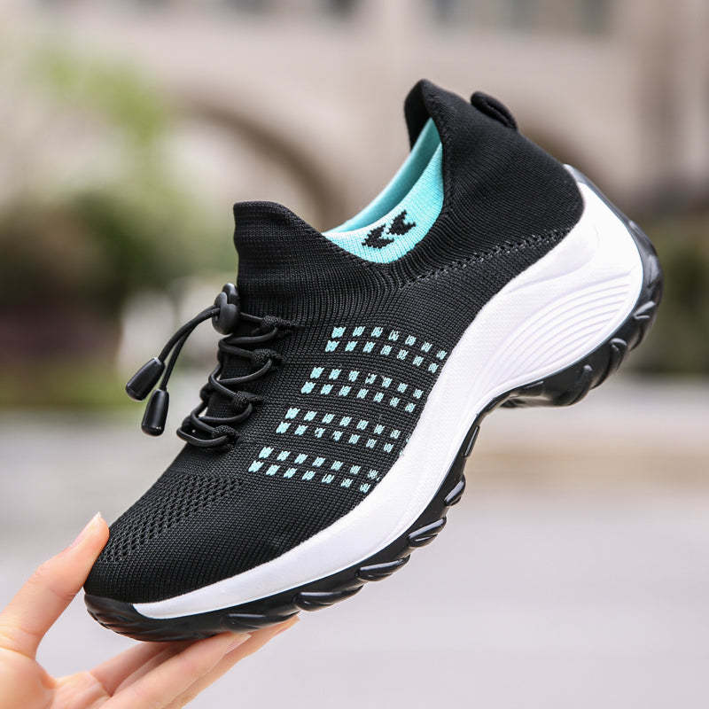 Men's Breathable Casual Running Shoes-Soco Sands