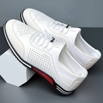 Breathable Casual Lace Up Soft Men's Shoes-Soco Sands