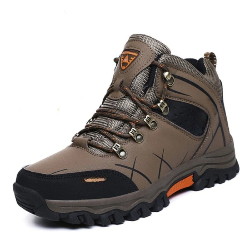 Men's Outdoor Leather Boots-Soco Sands