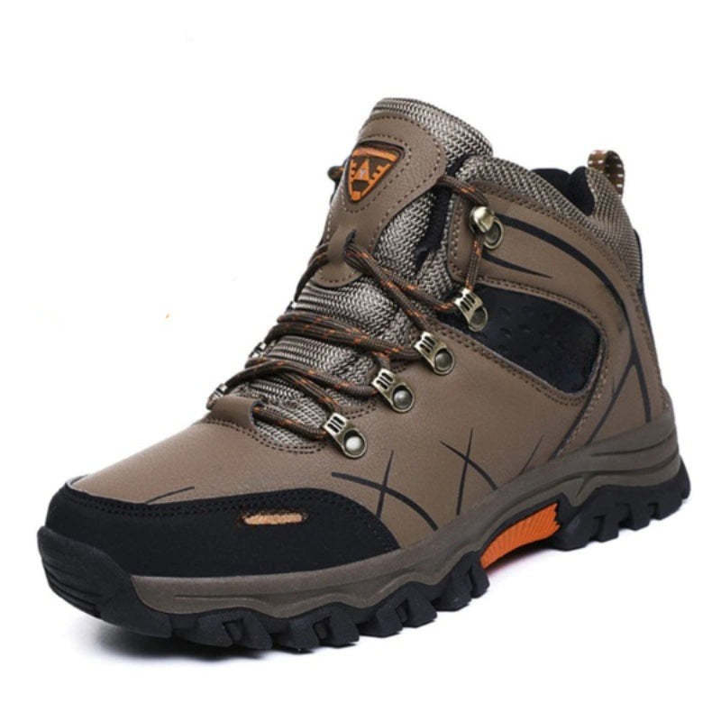 Men's Outdoor Leather Boots-Soco Sands
