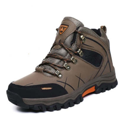 Men's Outdoor Leather Boots-Soco Sands