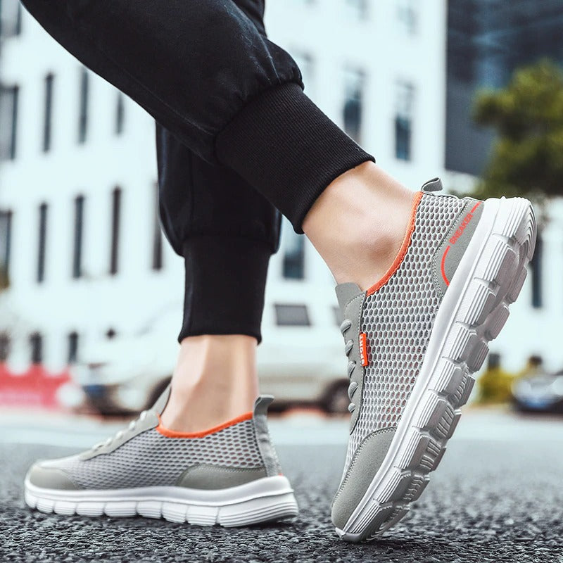 Soft Mesh Lightweight Loafer Casual Shoes-Soco Sands