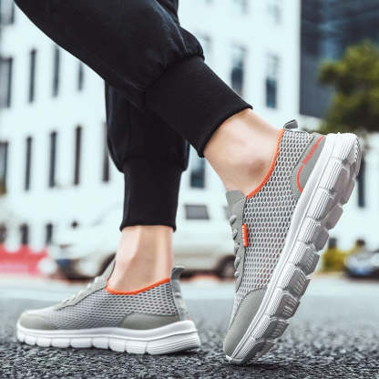 Soft Mesh Lightweight Loafer Casual Shoes-Soco Sands