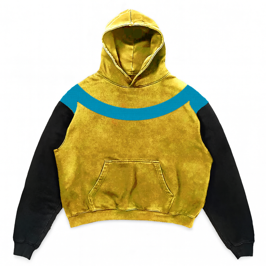 Graphic Print Casual Pullover Hoodie
