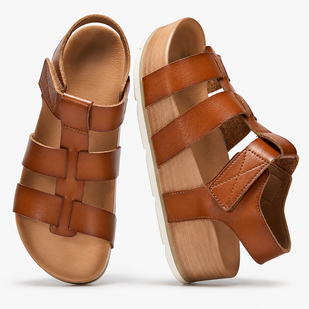 Lightweight Platform Wedges Sandals For Women