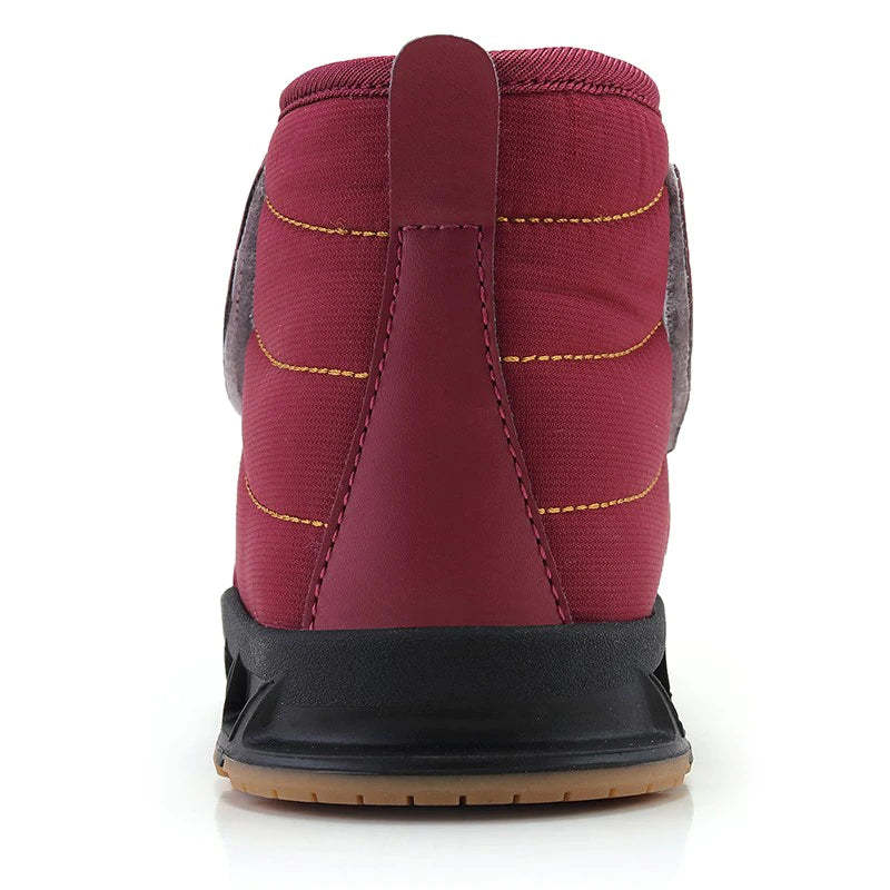 Unisex Winter Fur Snow Boots-Soco Sands