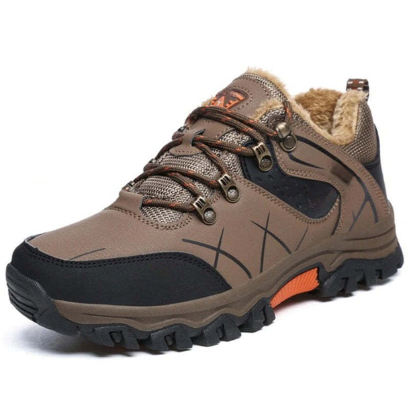 Men's Outdoor Leather Sneakers-Soco Sands