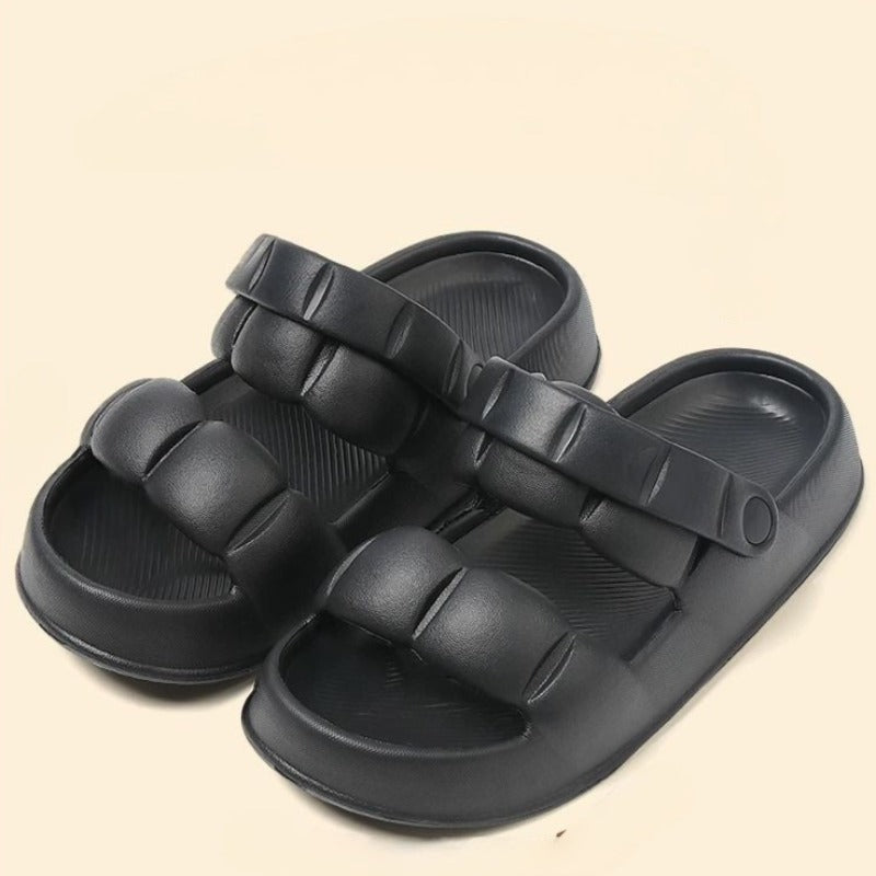 Summer Casual Style Thick Slippers-Soco Sands