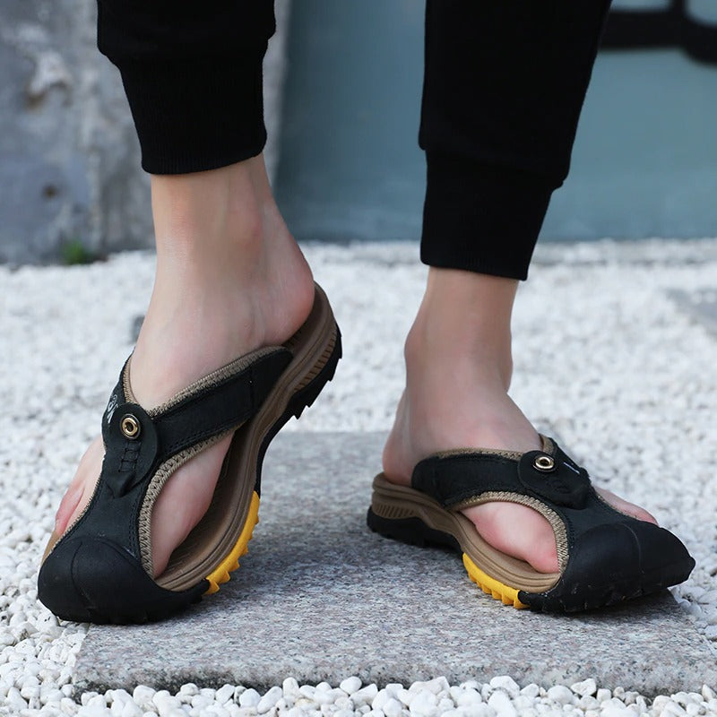 Anti Slip Men Casual Slippers-Soco Sands