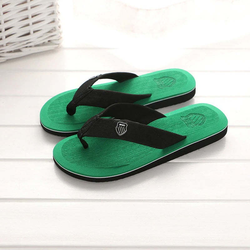 Casual Style Men Flat Flip Flops-Soco Sands