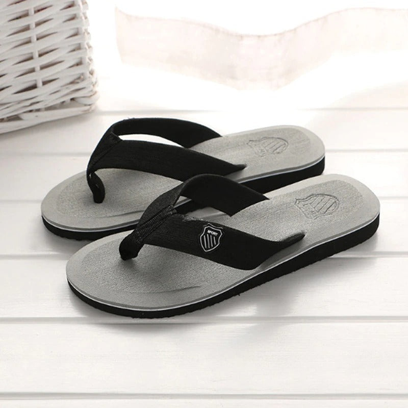 Casual Style Men Flat Flip Flops-Soco Sands