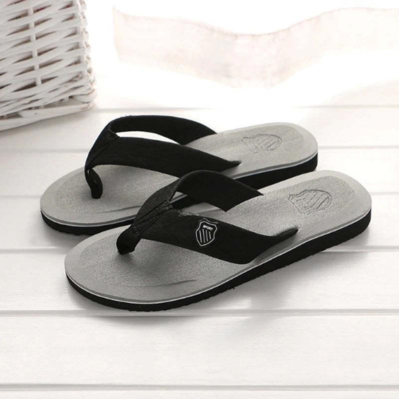 Casual Style Men Flat Flip Flops