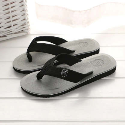 Casual Style Men Flat Flip Flops