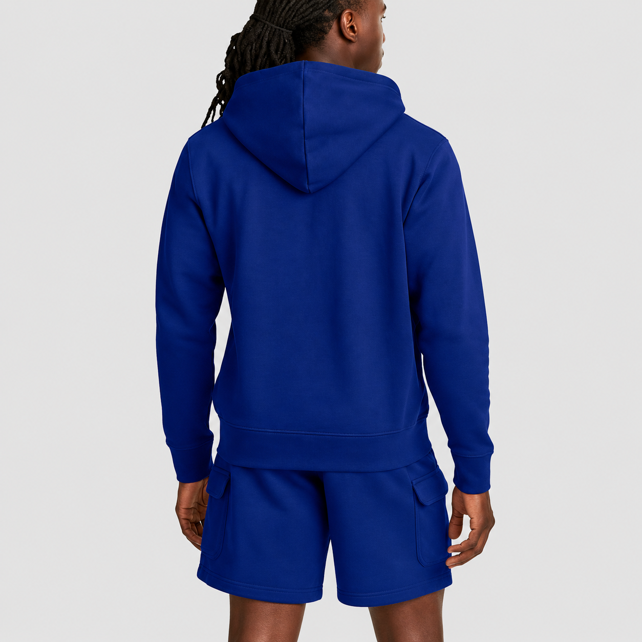 Classic Full Zip Hooded Sweatshirt For Men
