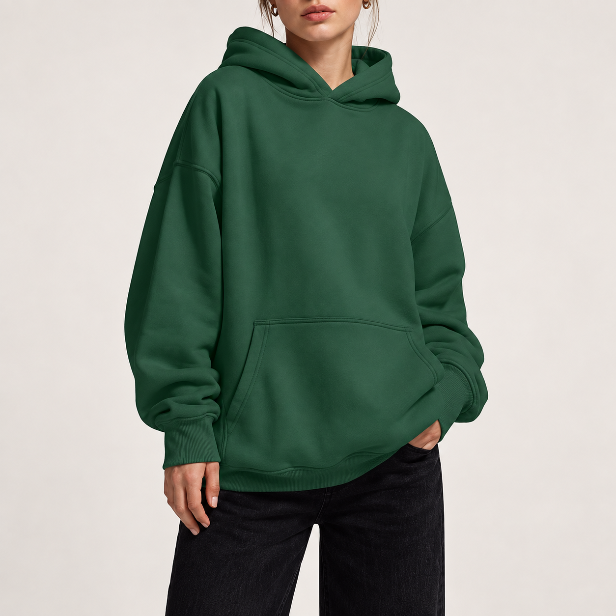 Casual Oversized Hoodie For Everyday Wear For Women