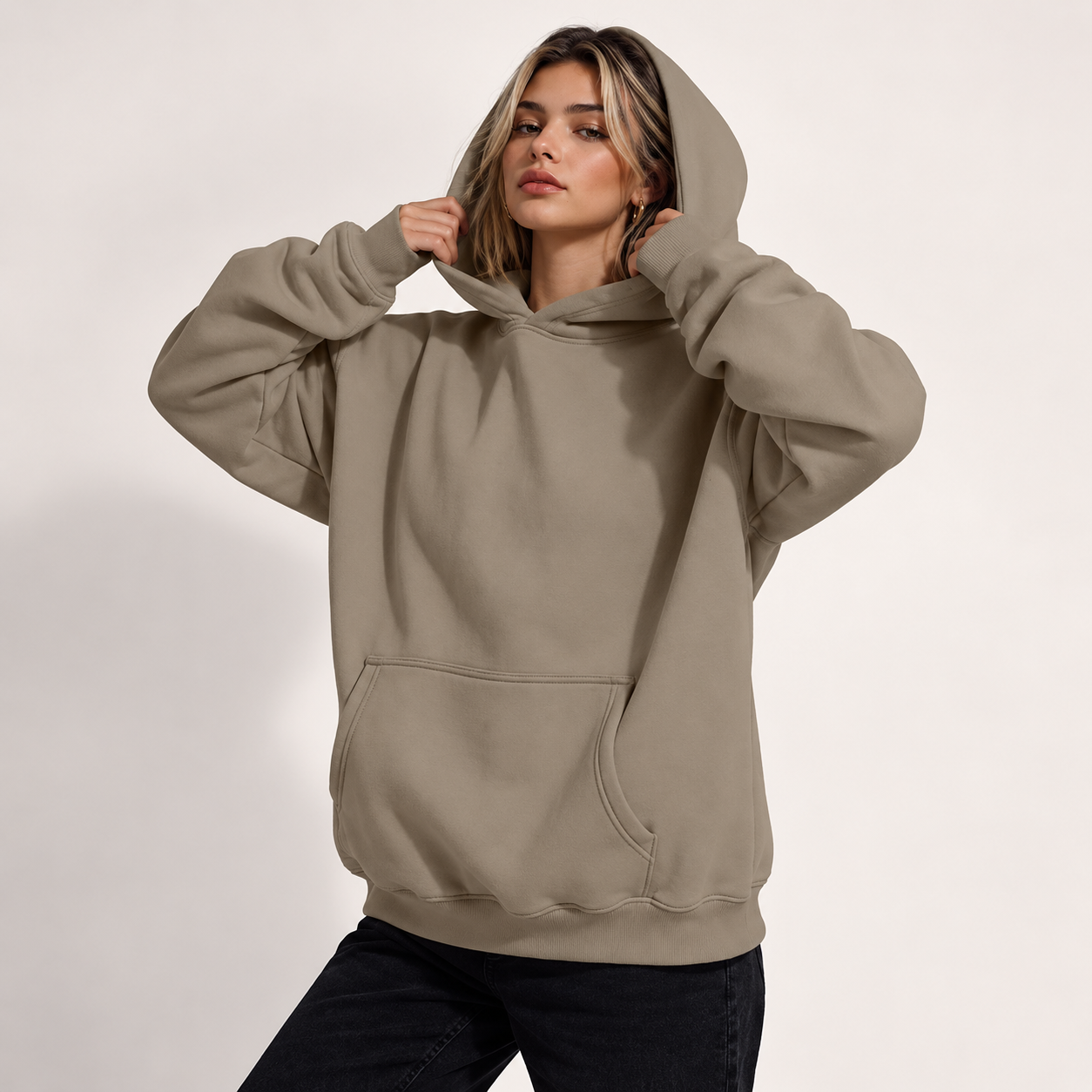 Casual Oversized Hoodie For Everyday Wear For Women