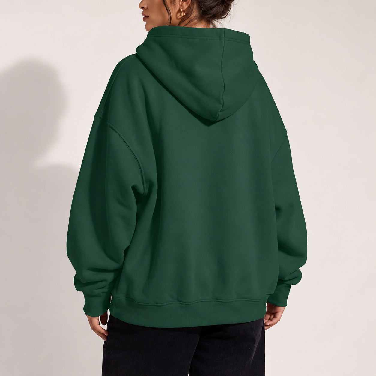 Casual Oversized Hoodie For Everyday Wear For Women