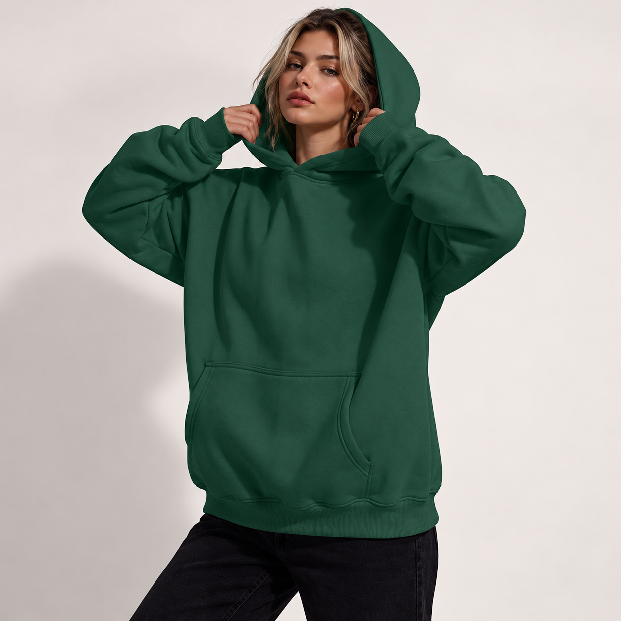 Casual Oversized Hoodie For Everyday Wear For Women
