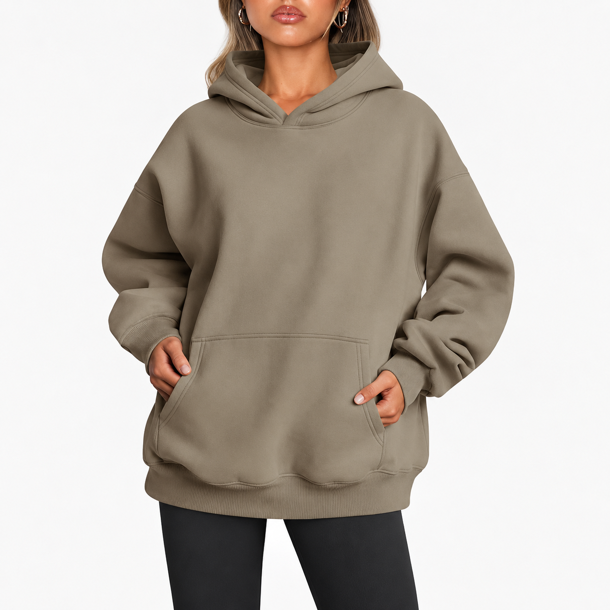 Casual Oversized Hoodie For Everyday Wear For Women