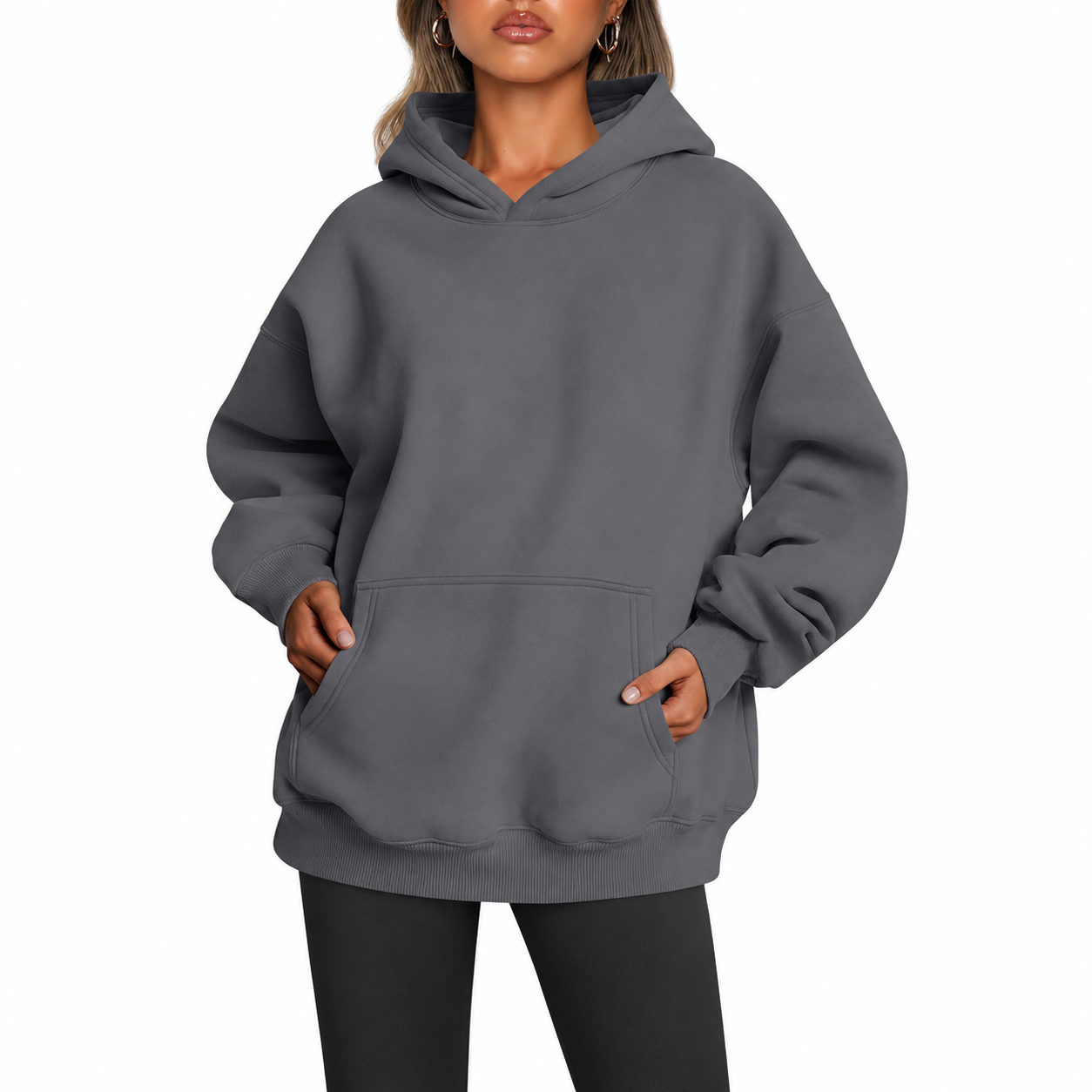 Cozy Oversized Hoodie For Everyday Wear For Women