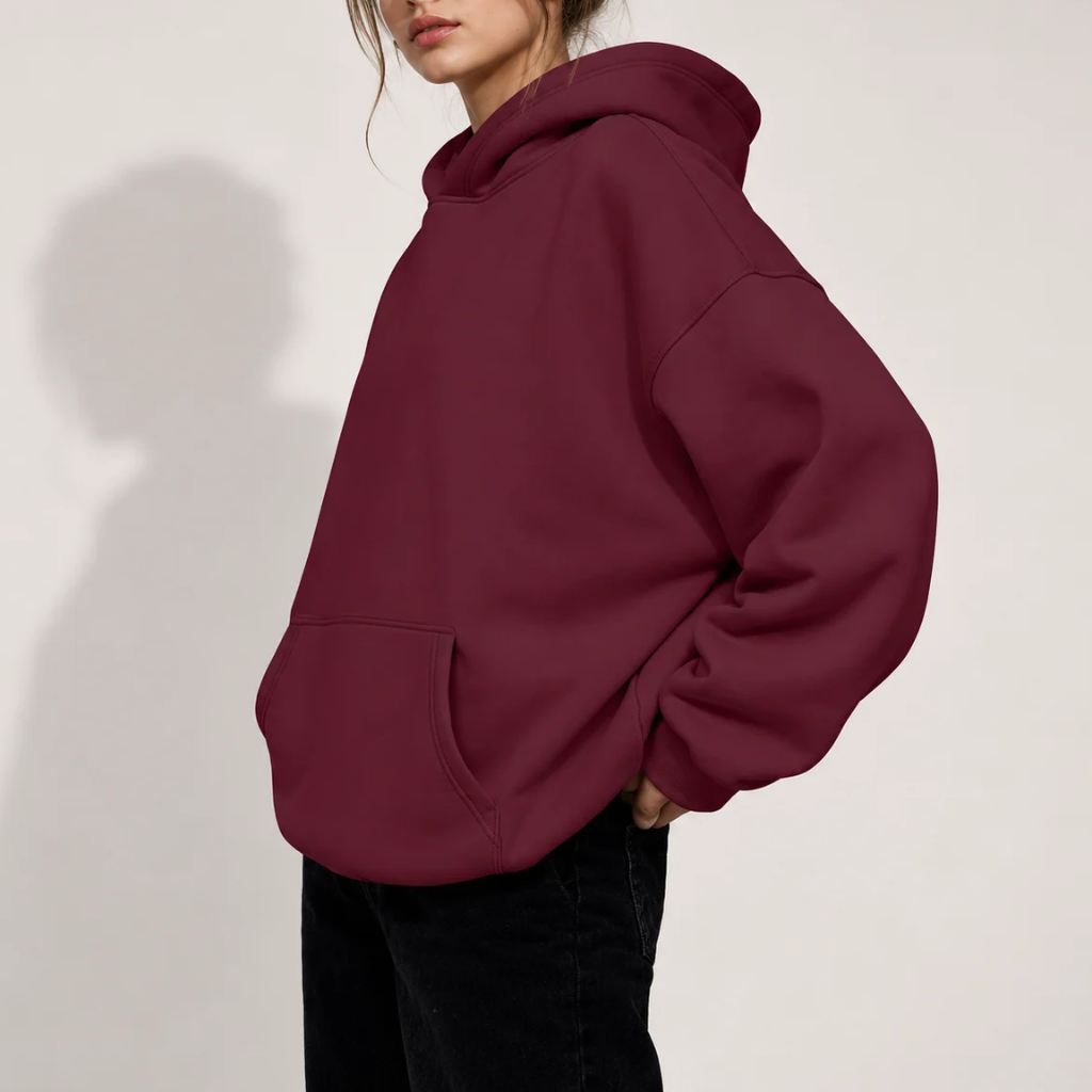 Cozy Oversized Hoodie For Everyday Wear For Women
