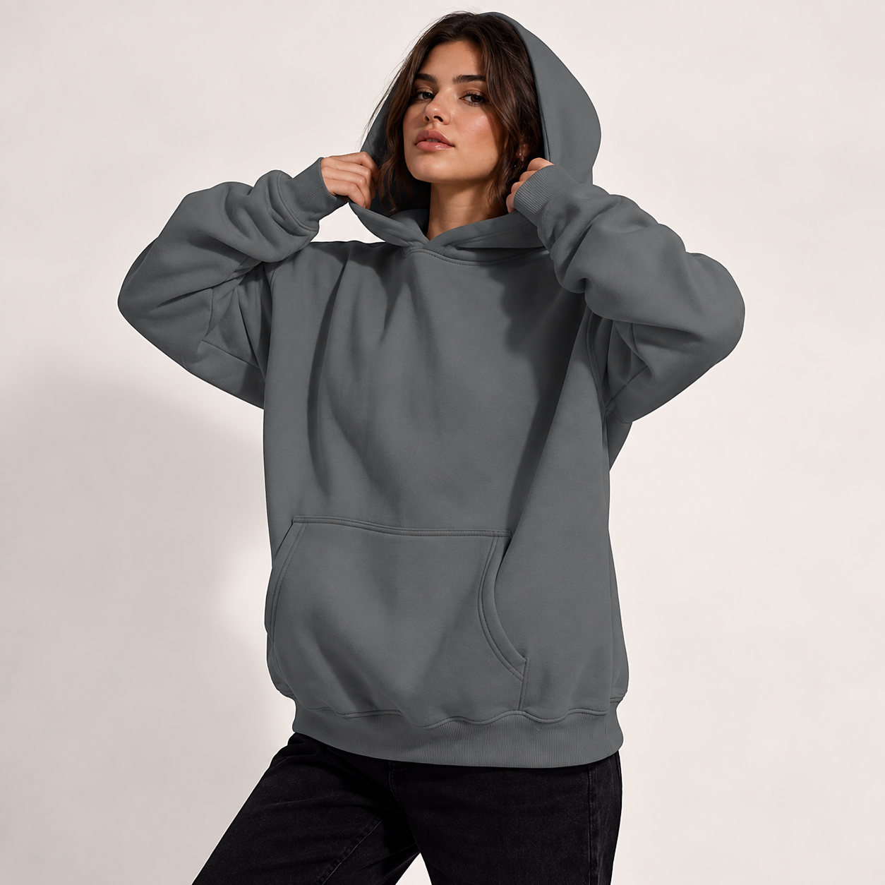 Cozy Oversized Hoodie For Everyday Wear For Women
