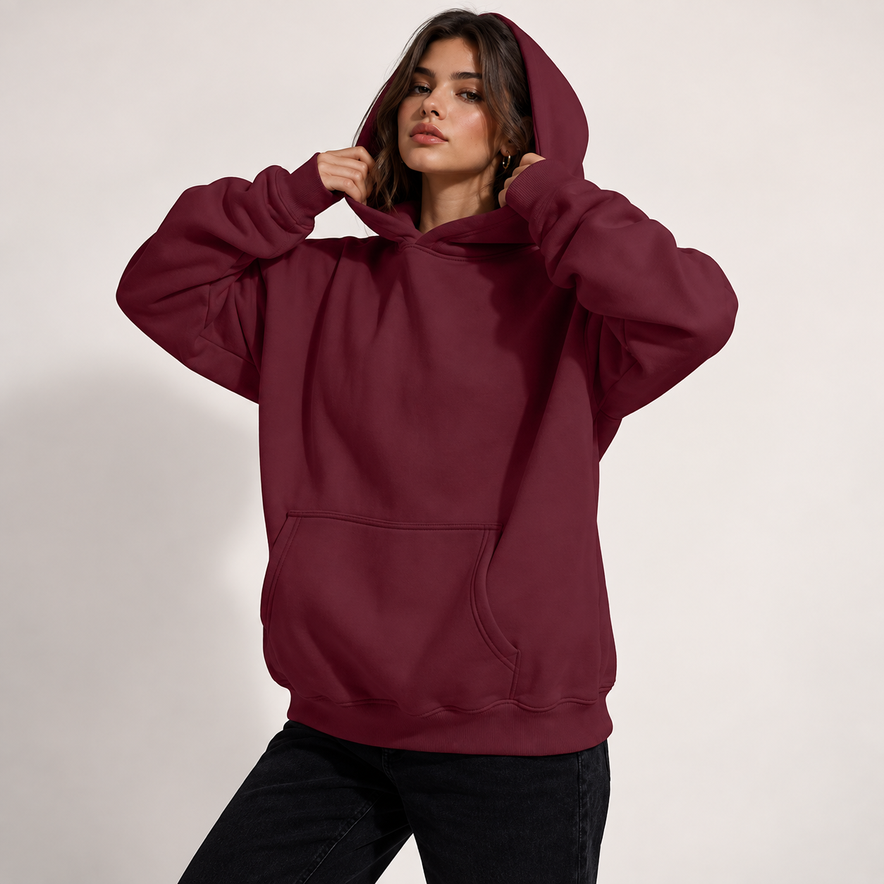 Cozy Oversized Hoodie For Everyday Wear For Women