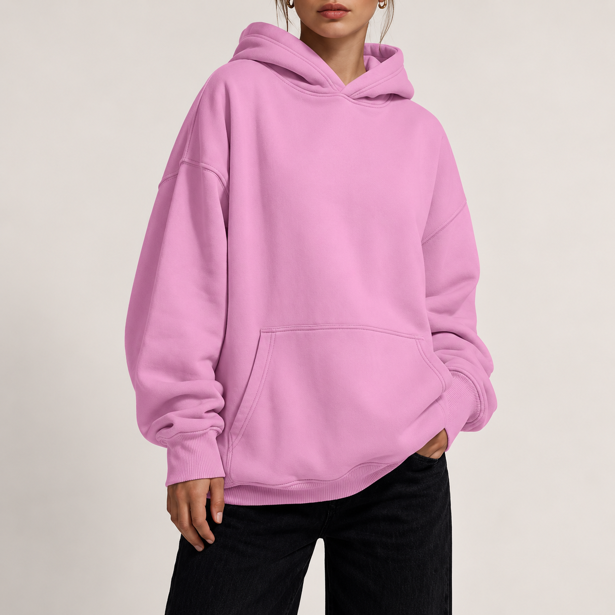 Cozy Oversized Hoodie For Everyday Wear For Women