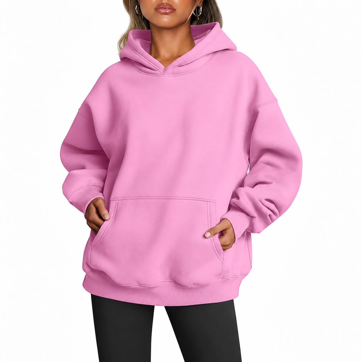 Cozy Oversized Hoodie For Everyday Wear For Women
