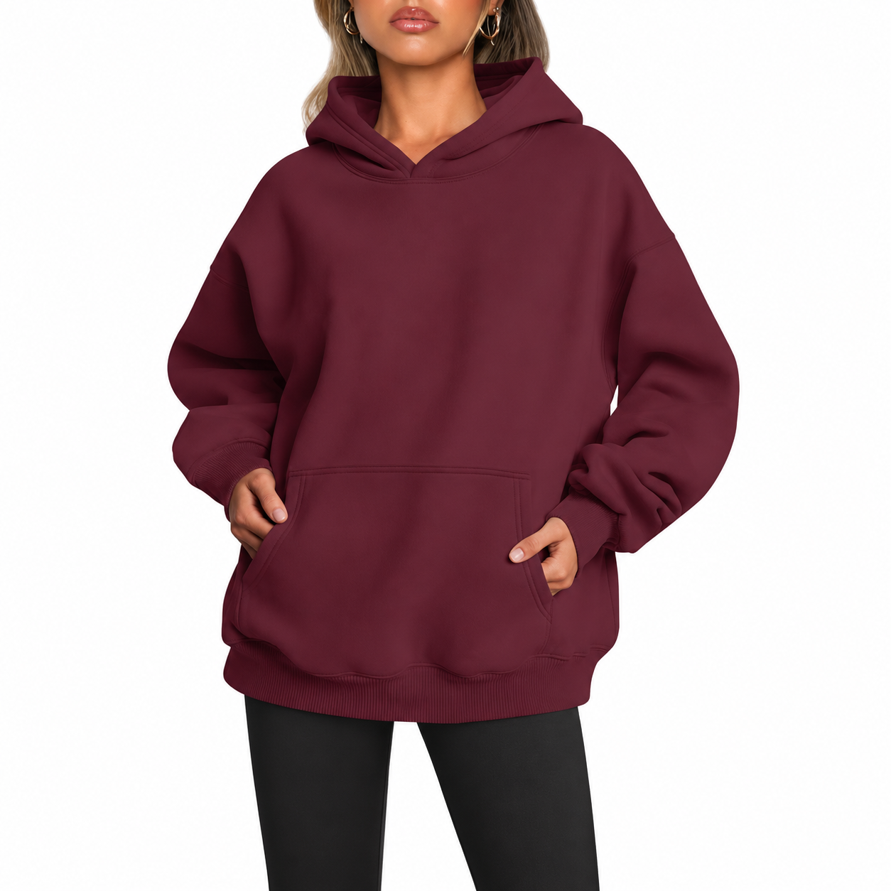 Cozy Oversized Hoodie For Everyday Wear For Women