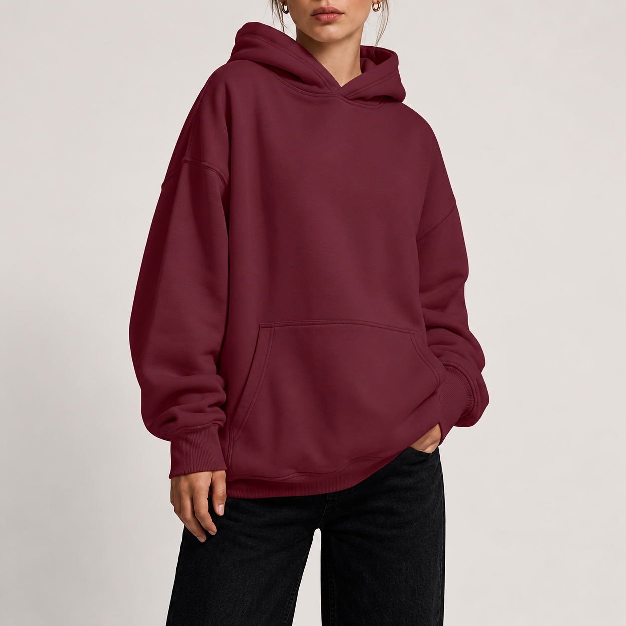 Cozy Oversized Hoodie For Everyday Wear For Women