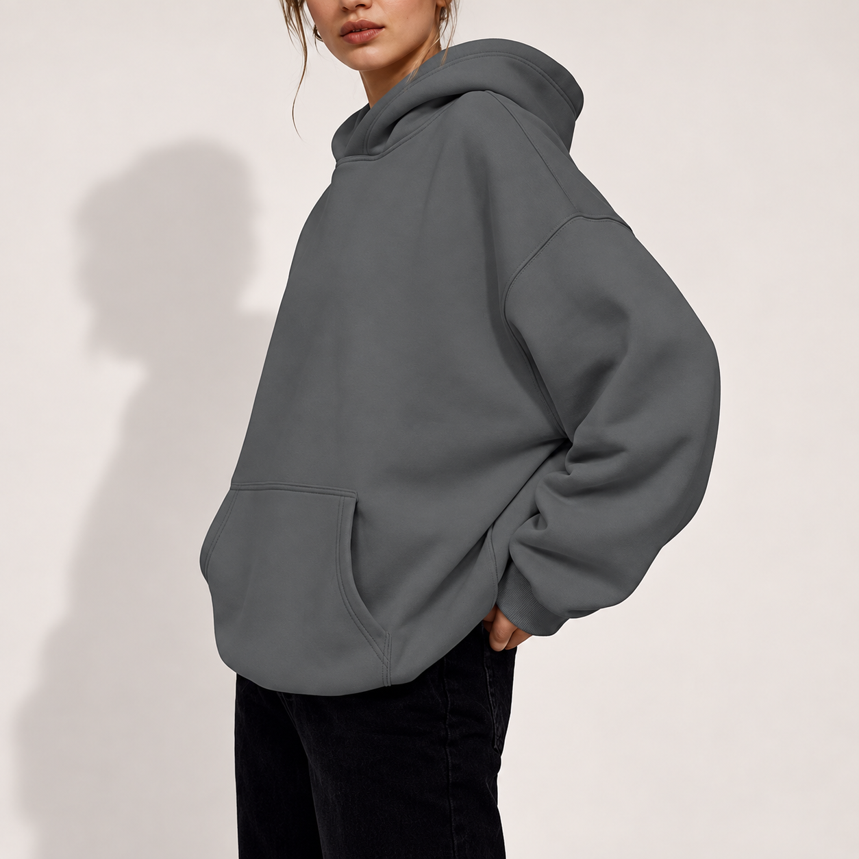 Cozy Oversized Hoodie For Everyday Wear For Women