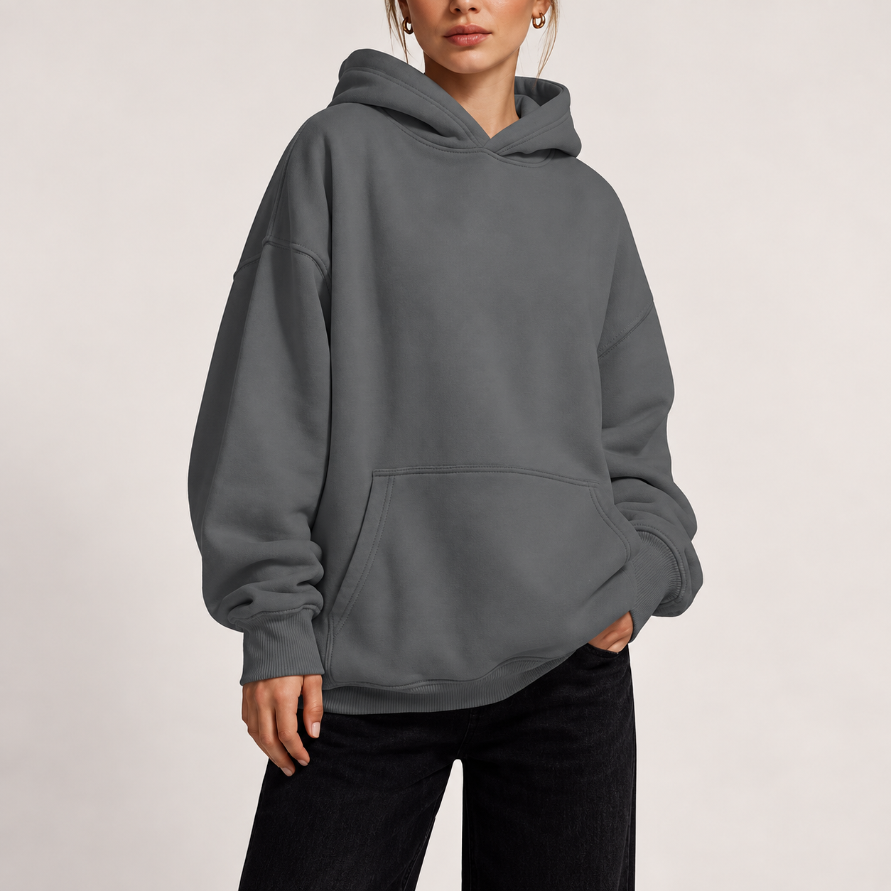 Cozy Oversized Hoodie For Everyday Wear For Women