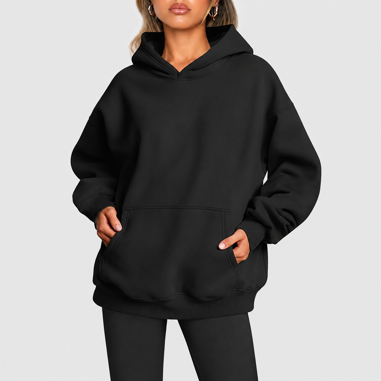 Cozy Oversized Hoodie For Everyday Wear For Women